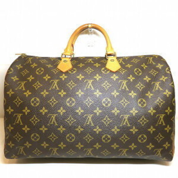 Louis Vuitton Speedy Bag Handbag Boston Monogram - Picture 2 of 8